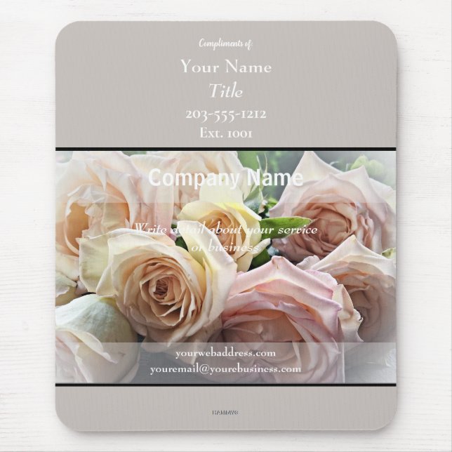 Promotional Mousepad Ro - HAMbyWG Musmatta (Framsidan)