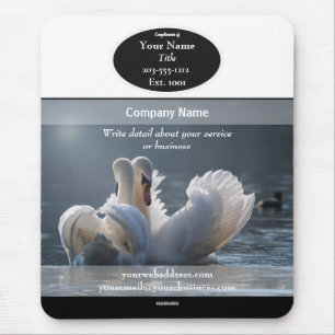 Promotional Mousepad Svanar HAMbyWG Mouse Pad Musmatta