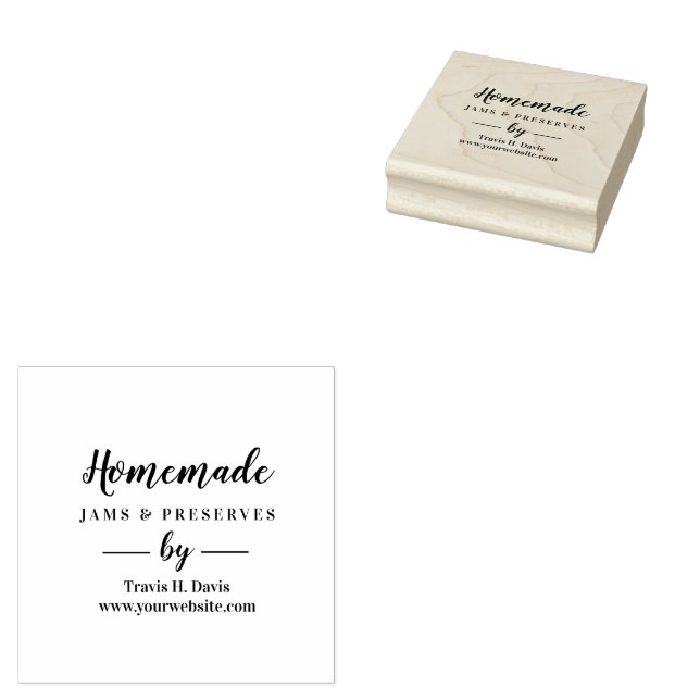 Promotional Small Honey Business  Stämpel (Stämplad)