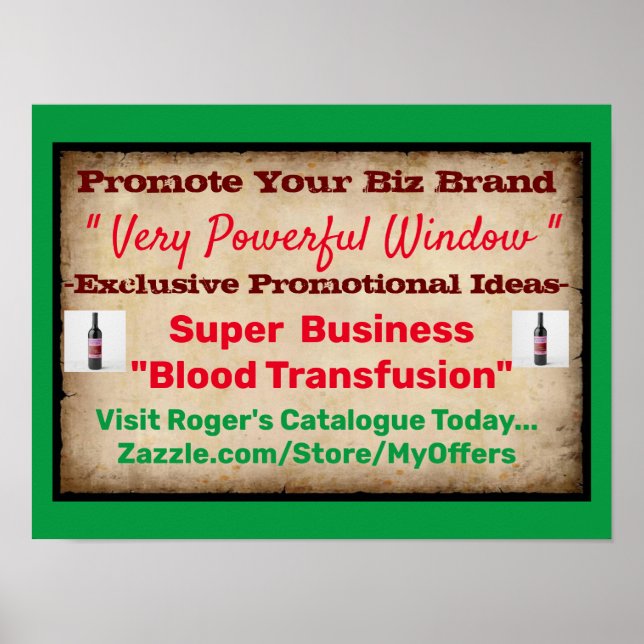 #PromotionalPoster Poster (Framsidan)