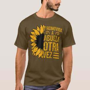 Promovida a Abuela Otra Vez 2022 Spanska Graviden T Shirt