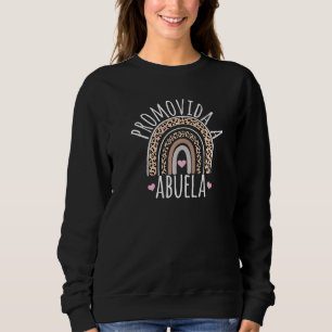 Promovida A Abuela spansk farmor Gravid Annou T Shirt