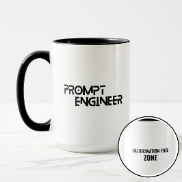 Promptingenjör AI Tech Master Mugg