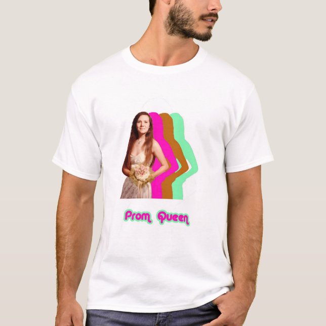 PromQueen Tee (Framsida)