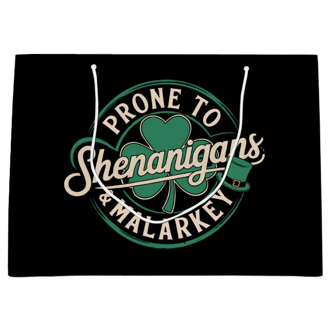Prone till Shenanigans & Malarkey St patrick's day (Framsidan)