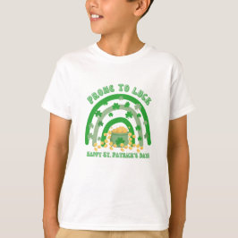 Prone till Tur Lycklig St. Patrick's Day Shirt T