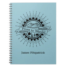 Prone till Wander Travel Journal