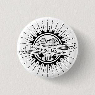 Prone till Wander Traveler Knapp