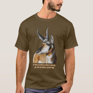 Pronghorn antilopT-tröja T-shirt