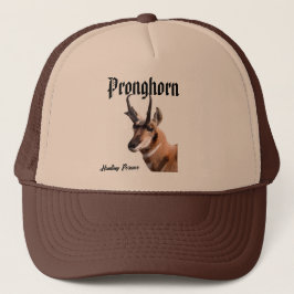 Pronghorn hat keps