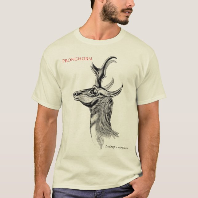 Pronghorn T-shirt (Framsida)