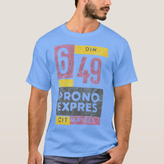 Prono expanderar rumänska Matchbox-texttypografi G T Shirt