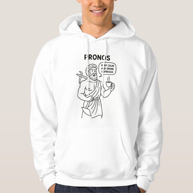 Pronos Hoodie (Framsida)