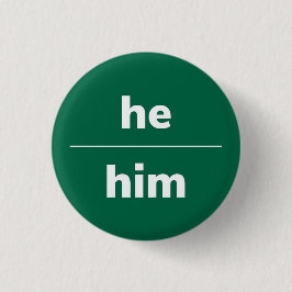 Pronoun Pin, 12,5 cm Knapp