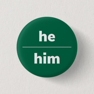 Pronoun Pin, 12,5 cm Knapp