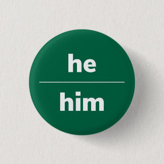 Pronoun Pin, 12,5 cm Knapp