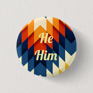 Pronoun Pin Gender Knapp