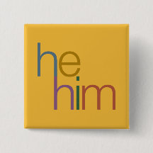 Pronoun Pin