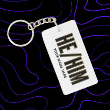 Pronouns Han Svart och Guld