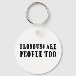 Pronouns Nyckelring