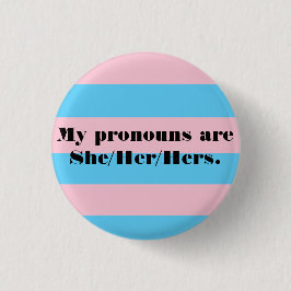Pronouns Pin - Hon Knapp
