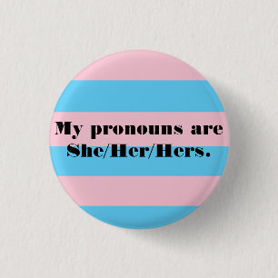 Pronouns Pin - Hon Knapp