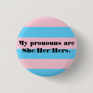 Pronouns Pin - Hon Knapp