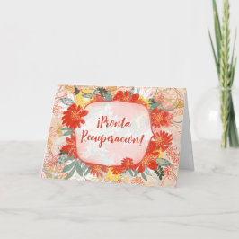 Pronta Recuperación - tarjeta de recuperación Kort