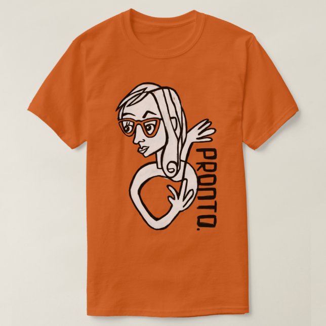 Pronto italienska t shirt (Design framsida)