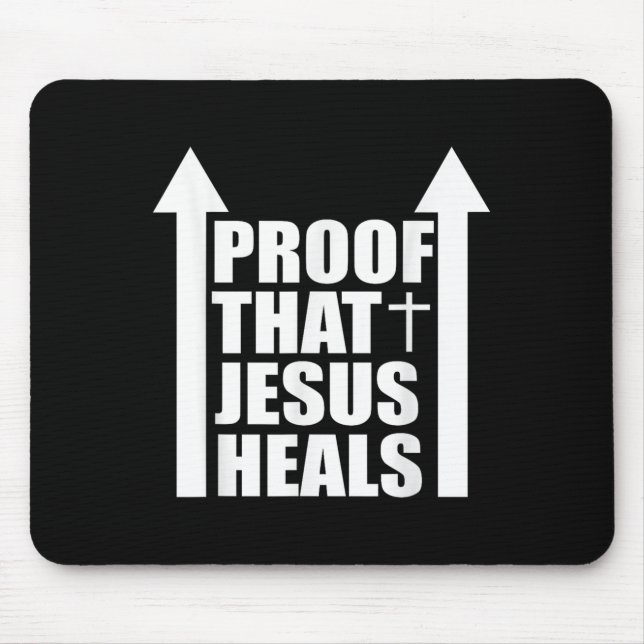 Proof That Jesus Heals - I Am Healed - Christian  Musmatta (Framsidan)