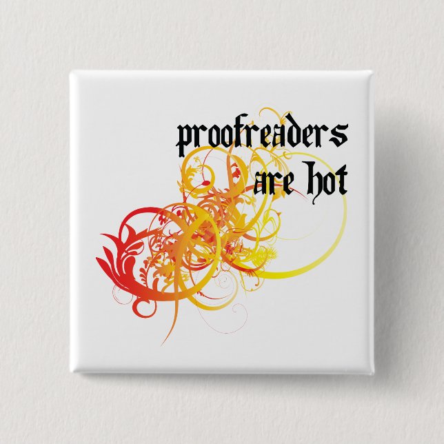Proofreaders hoas knapp (Framsida)
