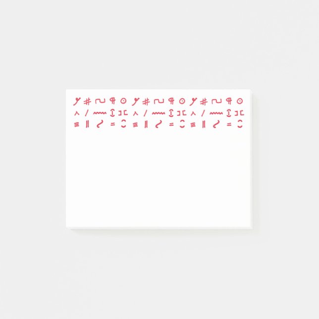 Proofreader'sen markerar Posta-honom noterar Post-it Block (Framsida)