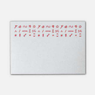 Proofreader'sen markerar Posta-honom noterar Post-it Block