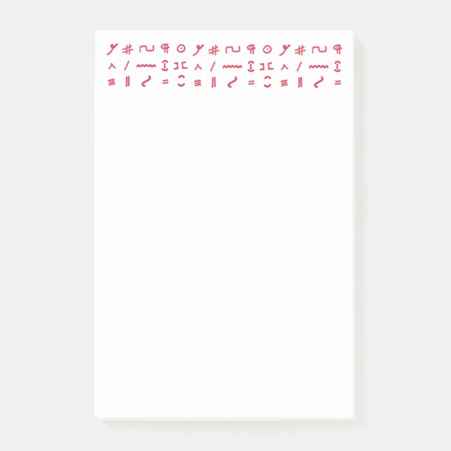 Proofreader'sen markerar Posta-honom noterar Post-it Block (Framsida)