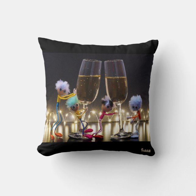 Proostende Fubby's die wat te vieren hebben. Kudde (Framsida)