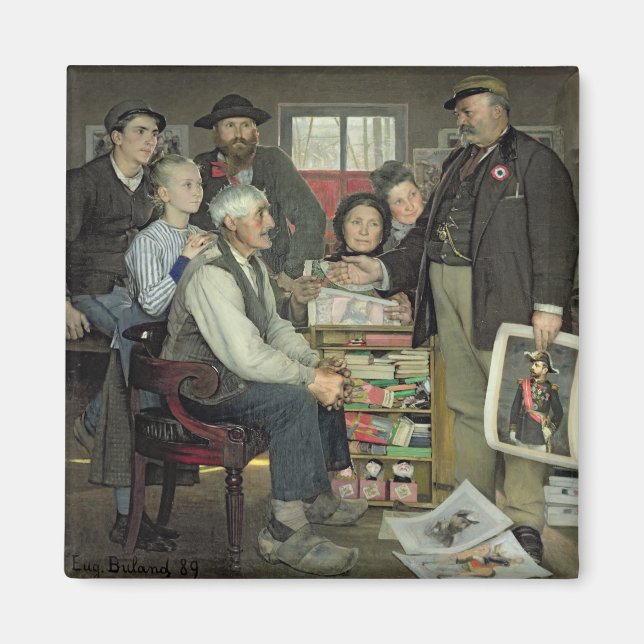 Propaganda, 1889 magnet (Framsidan)
