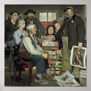 Propaganda 1889 poster