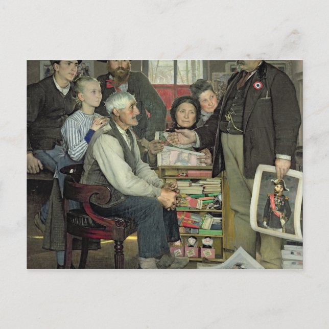 Propaganda, 1889 vykort (Framsida)