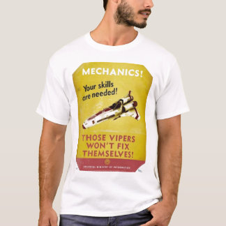 Propaganda för mekaniker WW1 Tee