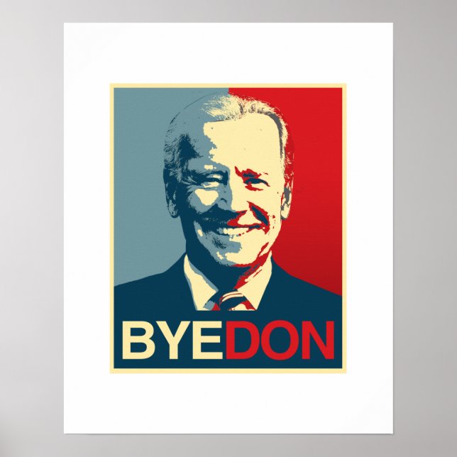 Propaganda Poster - BYE DON (Framsidan)