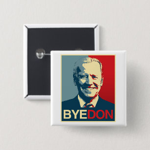 Propaganda Poster - BYE DON Knapp