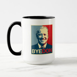 Propaganda Poster - BYE DON Mugg