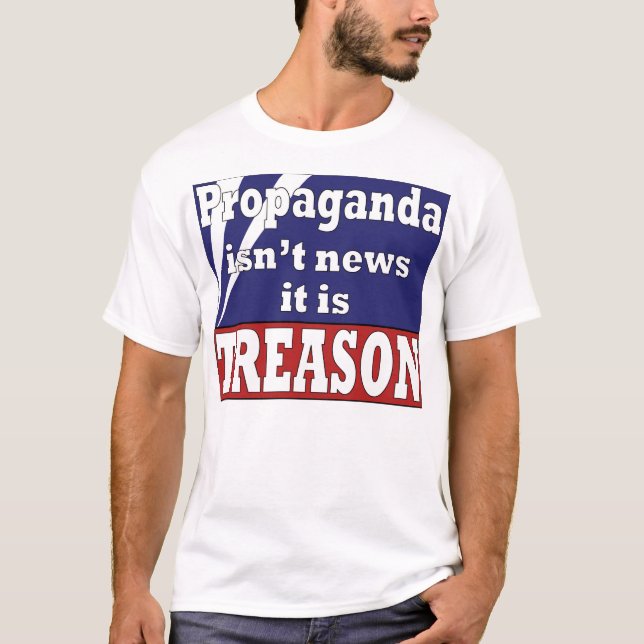 Propaganda Tee Shirt (Framsida)