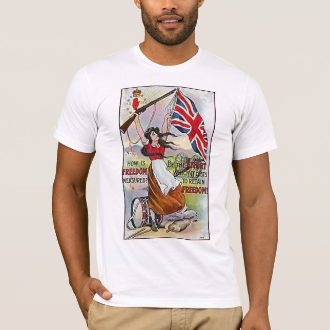 Propaganda WW1 T-shirt (Framsida)