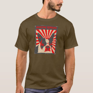 PropagandaBoston Terrier T Shirt