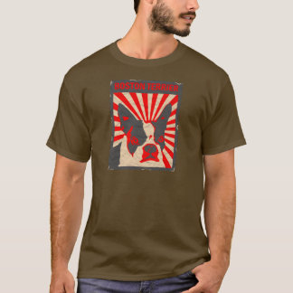 PropagandaBoston Terrier T Shirt
