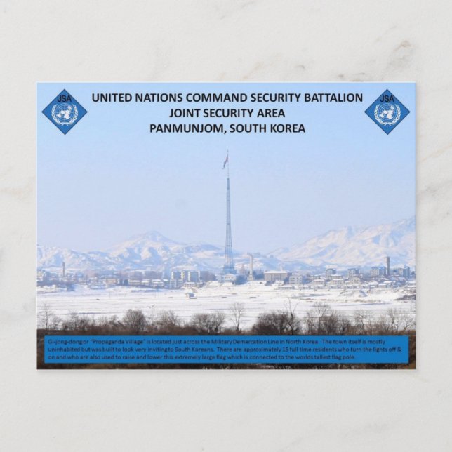 Propagandaby Vykort (Framsida)