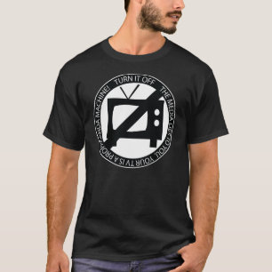 Propagandamaskinen - vänd din tv av T-tröja Tee Shirt