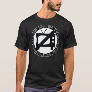 Propagandamaskinen - vänd din tv av T-tröja Tee Shirt