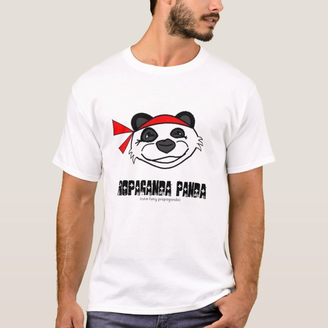 PROPAGANDAPANDA TRÖJA (Framsida)